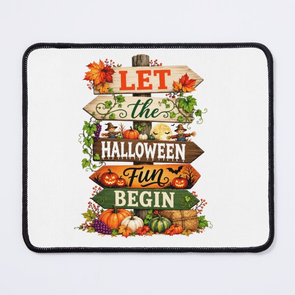 Item preview, Halloween Signpost Bundle Rustic Wooden Directional Signs Spooky designed and sold by Thread&Fable.