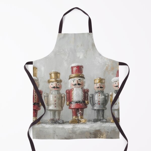 Item preview, Nutcracker Soldiers Row Christmas Painting designed and sold by NatureSight.