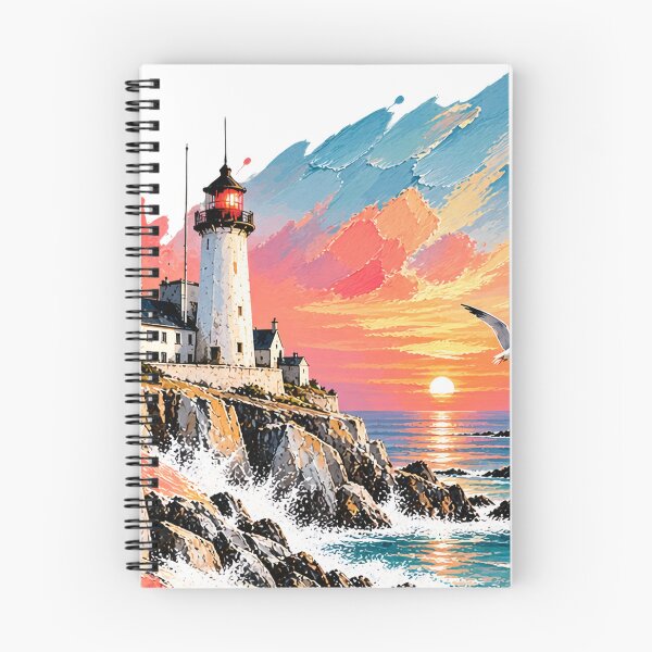 Item preview, Quiberon sign with ocean view illustration on sunset designed and sold by Art of Sun.