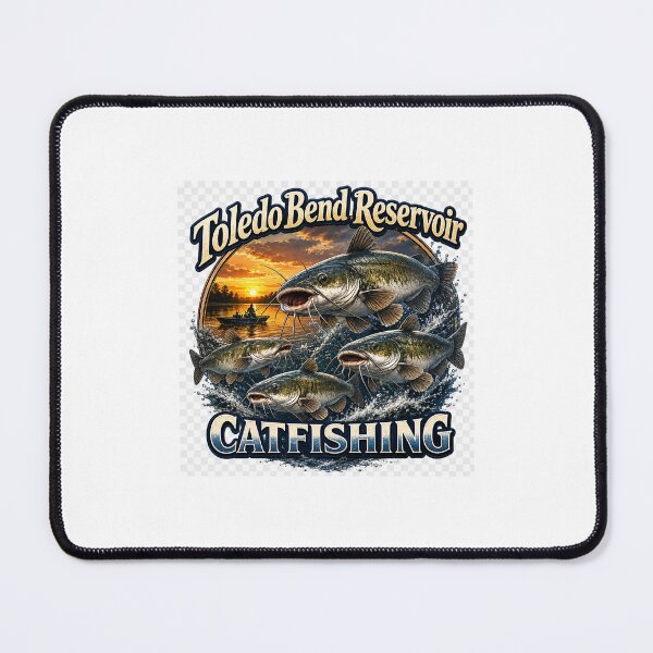 Item preview, Toledo Bend Reservoir Catfishing designed and sold by RBBeachDesigns.