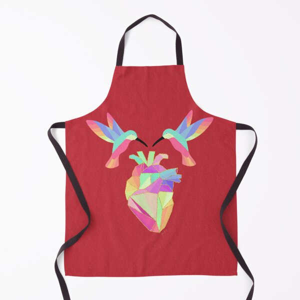Item preview, Hummingbirds and heart red designed and sold by Ana Gorozpe.