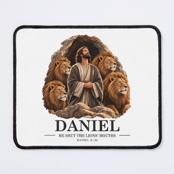 Item preview, Daniel in the Lions' Den designed and sold by BEYOND FAITH.