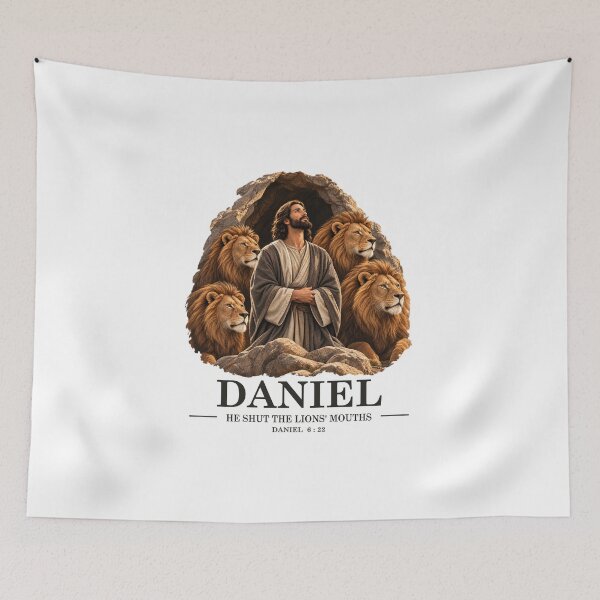 Item preview, Daniel in the Lions' Den designed and sold by BEYOND FAITH.