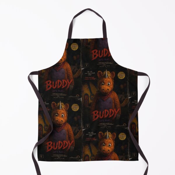 Item preview, Retro Buddy horror poster (ITS BUDDY! YAY!)  designed and sold by Soulfate.