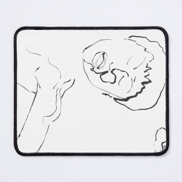 Item preview, Ink Portrait with Shoulder and Hand designed and sold by essentialink.