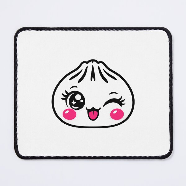 Item preview, Cute Kawaii Dumpling Face Halloween Costume Squishy designed and sold by Whirx.