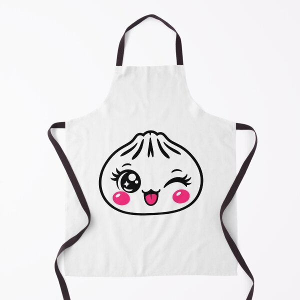 Item preview, Cute Kawaii Dumpling Face Halloween Costume Squishy designed and sold by Whirx.