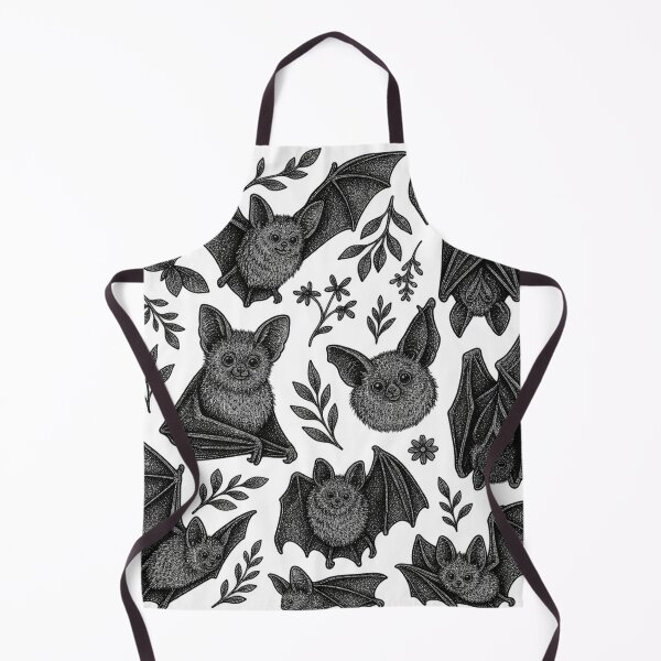 Item preview, Cute Bats Botanical Pattern designed and sold by MAXIZPRINT.