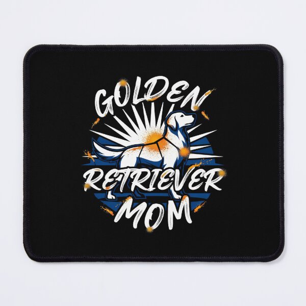 Item preview, Golden Retriever Dog Silhouette Orange Splatter designed and sold by Enea Kelo.