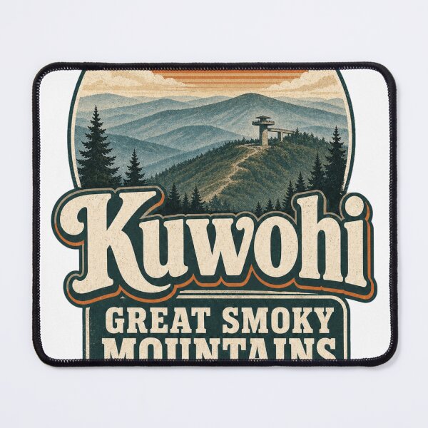 Item preview, Kuwohi Clingmans Dome Great Smoky Mountains designed and sold by gotops12.