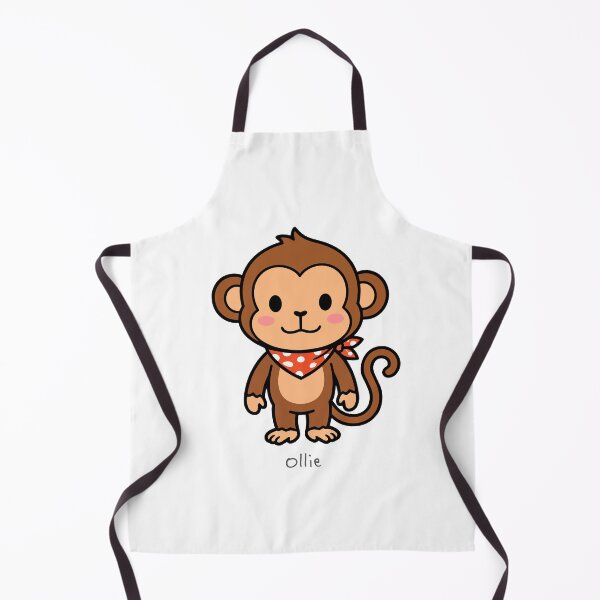 Item preview, Ollie, Little Monkey, Big Adventures - Char Char Bear & Friends designed and sold by Asterisk-a.