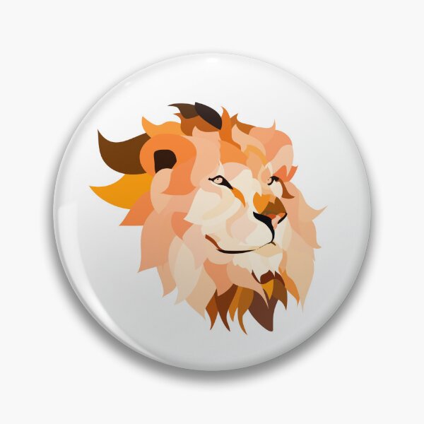 Item preview, Lion on the fire! designed and sold by IvyIvy3.