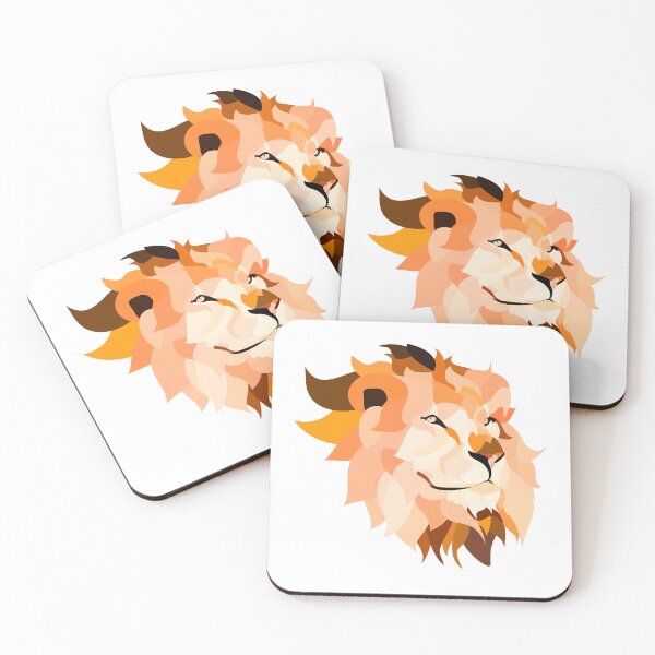 Item preview, Lion on the fire! designed and sold by IvyIvy3.