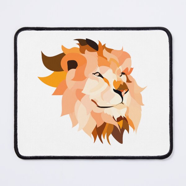 Item preview, Lion on the fire! designed and sold by IvyIvy3.