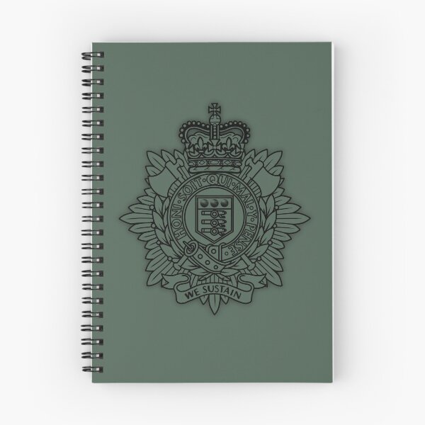 Item preview, Royal Logistic Corp cap badge colourless  designed and sold by Auburn-Art.