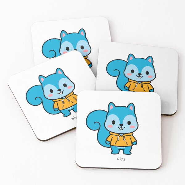 Item preview, Wizz – Cute Squirrel Toddler Clothes - Char Char Bear & Friends designed and sold by Asterisk-a.