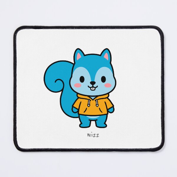 Item preview, Wizz – Cute Squirrel Toddler Clothes - Char Char Bear & Friends designed and sold by Asterisk-a.