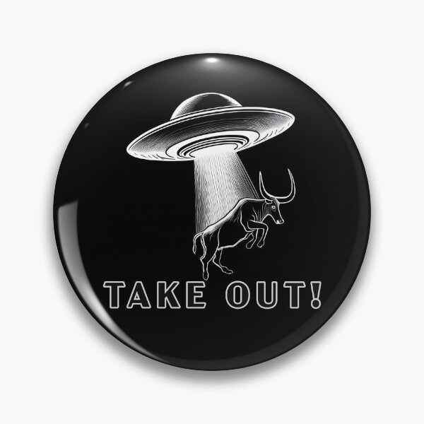 Item preview, UFO TAKE OUT designed and sold by BIGPIX91011.