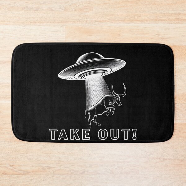 Item preview, UFO TAKE OUT designed and sold by BIGPIX91011.