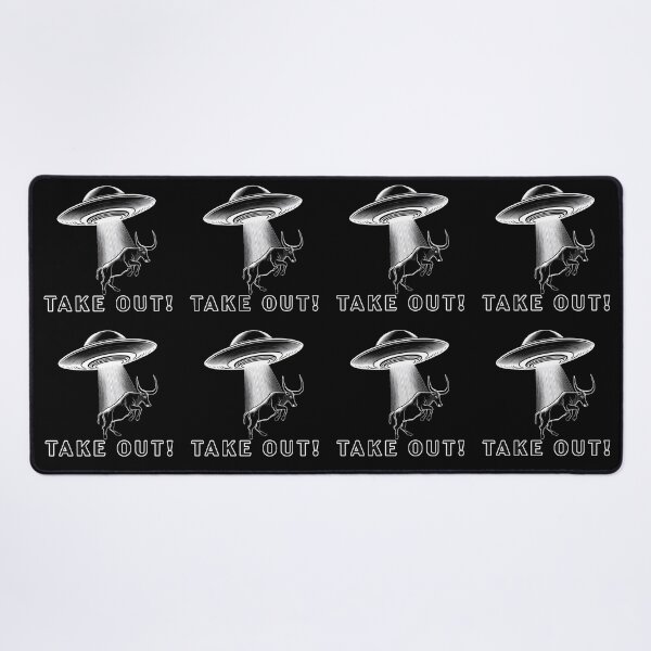 Item preview, UFO TAKE OUT designed and sold by BIGPIX91011.