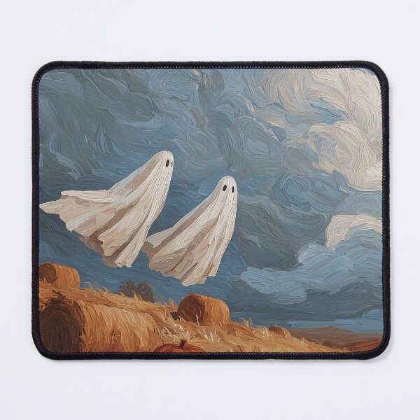 Item preview, Ghosts Floating Over Harvest Field Van Gogh Style designed and sold by NatureSight.