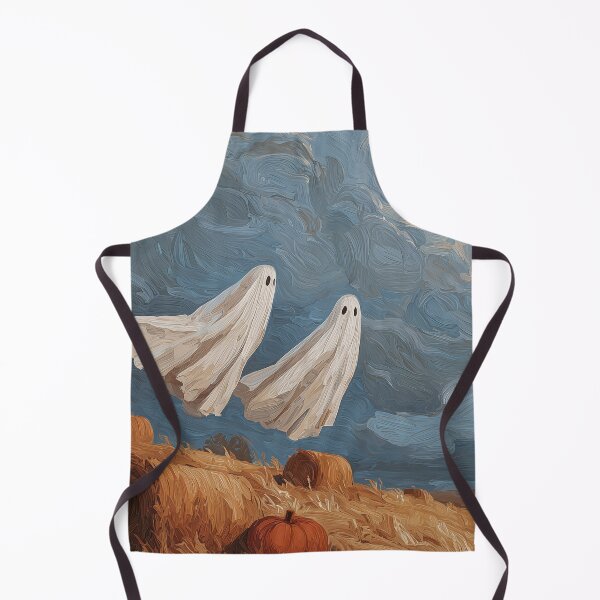 Item preview, Ghosts Floating Over Harvest Field Van Gogh Style designed and sold by NatureSight.