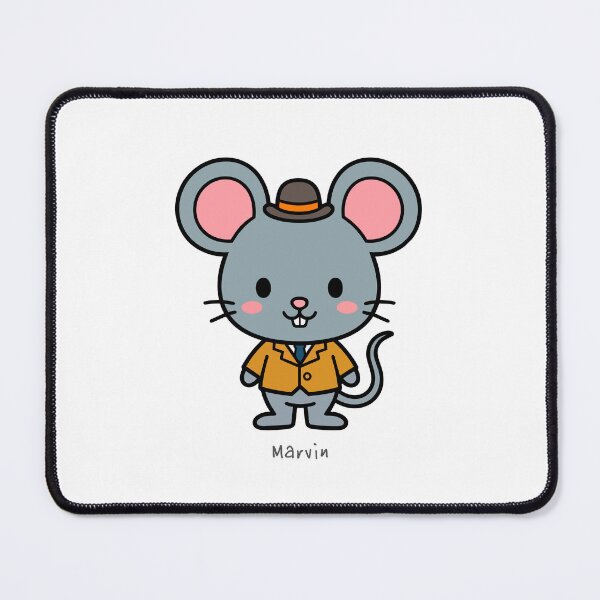 Item preview, Marvin - Quiet as a mouse (sometimes) designed and sold by Asterisk-a.