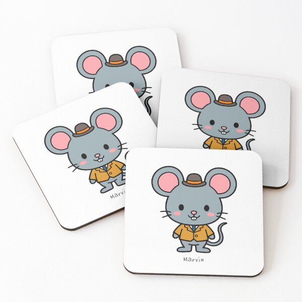 Item preview, Marvin - Quiet as a mouse (sometimes) designed and sold by Asterisk-a.