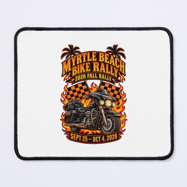 Item preview, Myrtle Beach Bike Rally 2026 Fall Rally Motorcycle Biker designed and sold by Whirx.