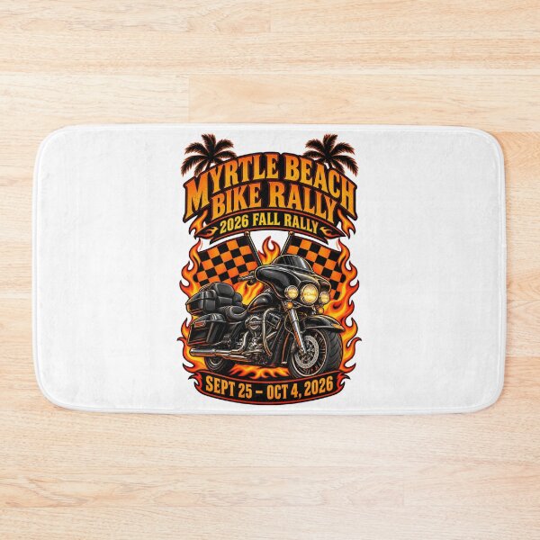 Item preview, Myrtle Beach Bike Rally 2026 Fall Rally Motorcycle Biker designed and sold by Whirx.