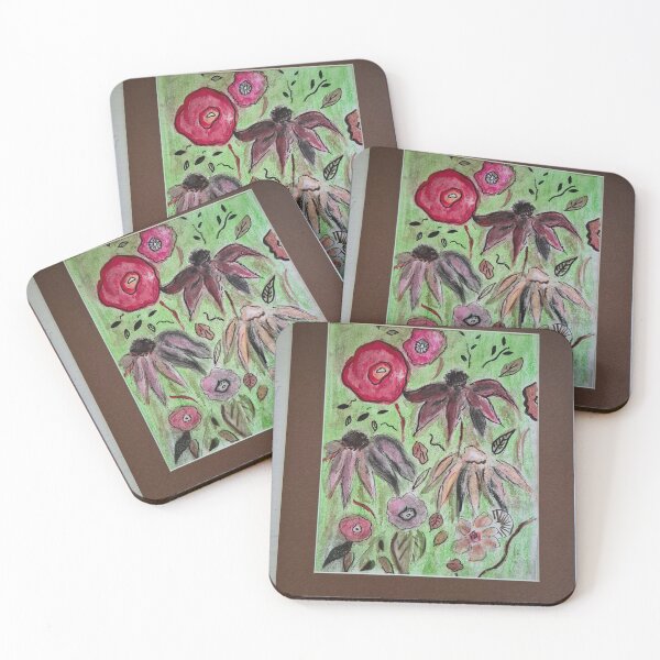 Item preview, Coneflowers designed and sold by ArtbyColleen.