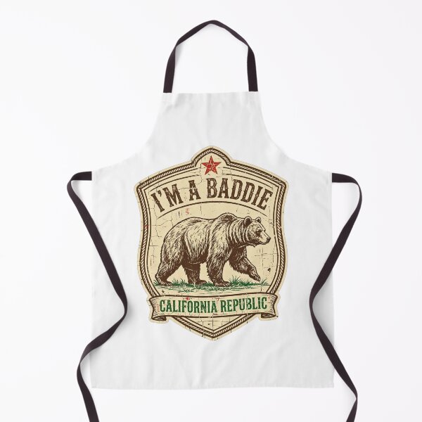 Item preview, I'm A Baddie Bear Shirt | Funny Vintage California Republic Tee designed and sold by CozyandBright91.