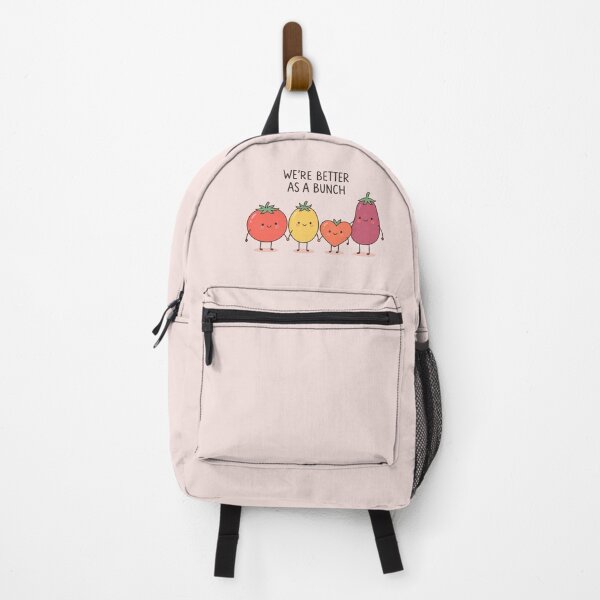Item preview, We're Better as a Bunch | Cute Vegetable Friendship Art designed and sold by MrDev.