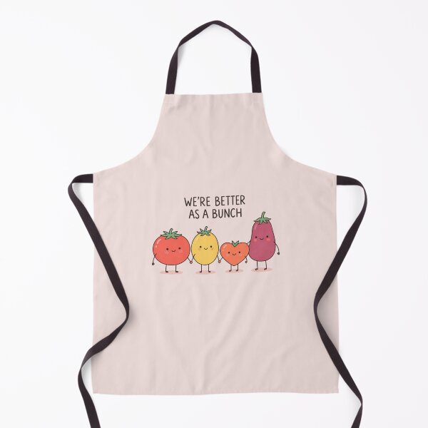 Item preview, We're Better as a Bunch | Cute Vegetable Friendship Art designed and sold by MrDev.