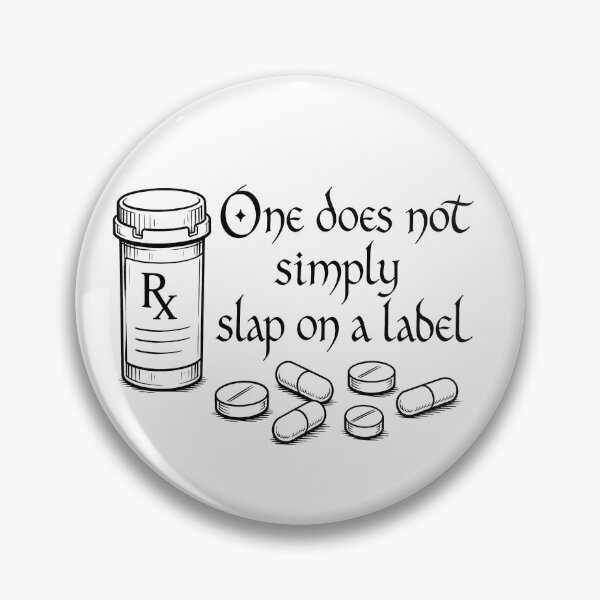 Item preview, Pharmacy Label designed and sold by teaquee.