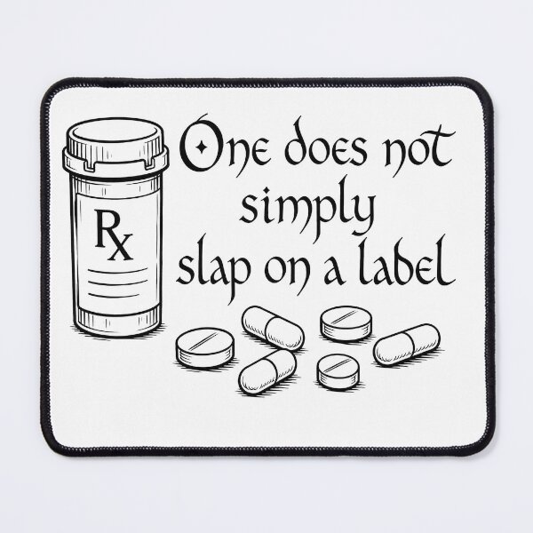 Item preview, Pharmacy Label designed and sold by teaquee.