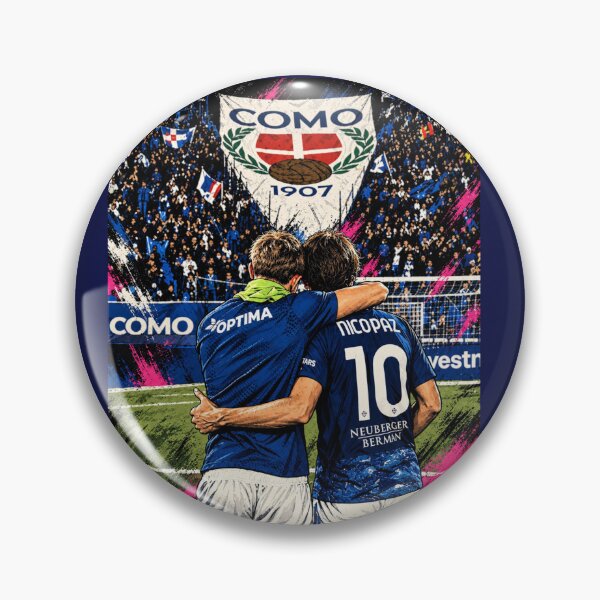 Item preview, fc como designed and sold by Elman Football.