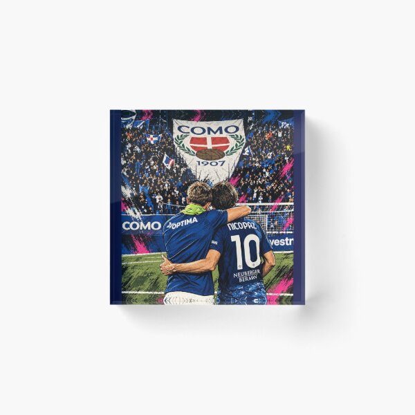 Item preview, fc como designed and sold by Elmanaid Football.
