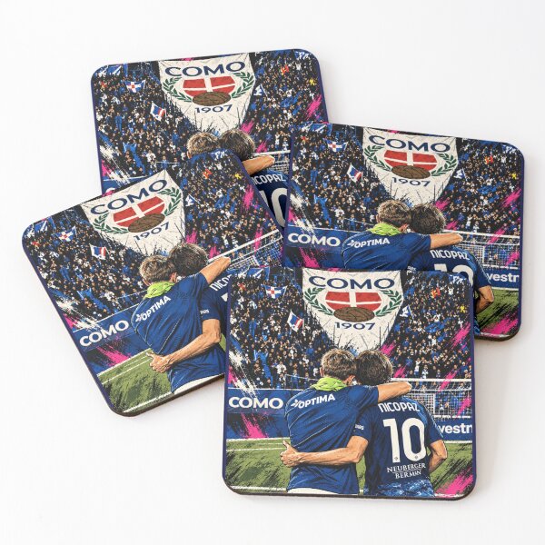 Item preview, fc como designed and sold by Elmanaid Football.