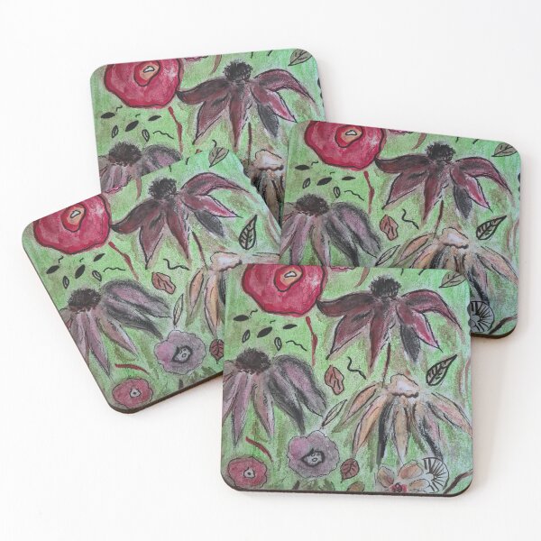 Item preview, Coneflower 2 designed and sold by ArtbyColleen.