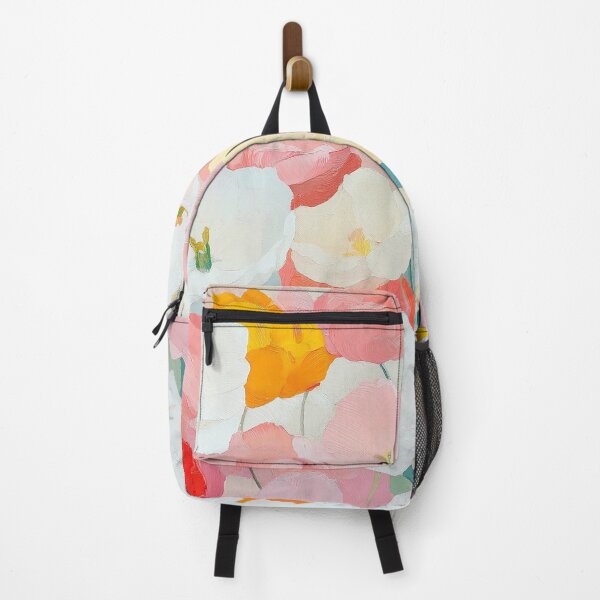 Item preview, Colorful Tulip Bouquet Oil Painting Print designed and sold by NatureSight.