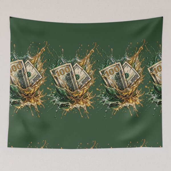 Item preview, The $ Money $  Hustle  designed and sold by Vasator1585.