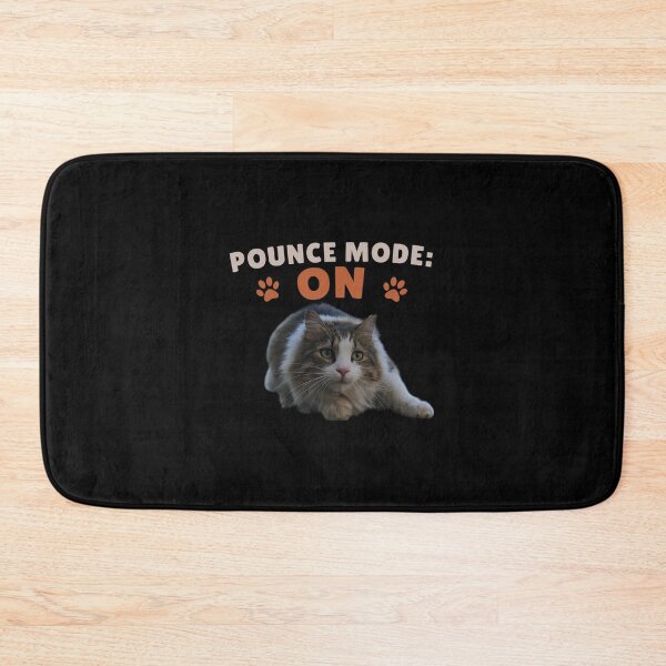 Item preview, Pounce Mode On – Funny Cat Design designed and sold by MB-CatPrints.