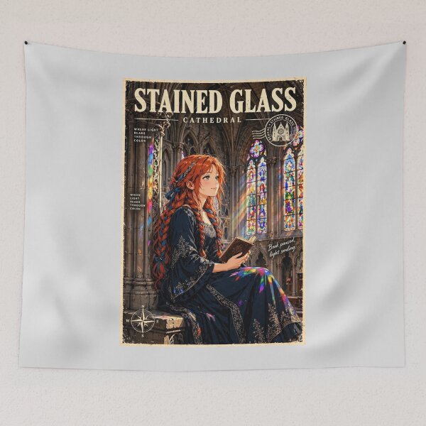 Item preview, France — Chartres Cathedral — A Dreamlike Afternoon Beneath Medieval Stained Glass architecture and remarkable stained-glass windows. designed and sold by DibujandoPorfa.