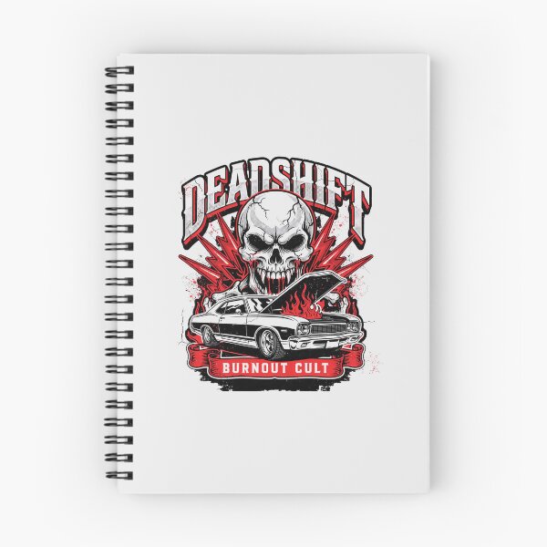 Item preview, Deadshift Burnout Cult Skull Hot Rod Muscle Car designed and sold by Enea Kelo.