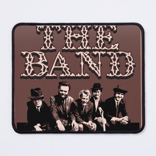 Item preview, The Band Original Custom Vintage Music Band Tee Unique Poster Wall Art designed and sold by Cool Robot Bro..