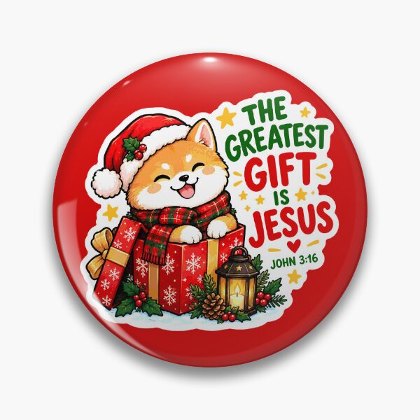 Item preview, John 3:16 The Greatest Gift is JESUS designed and sold by plushism.