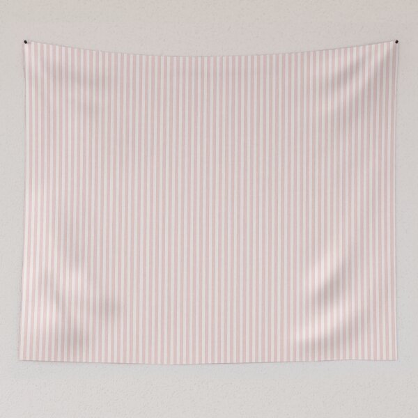 Item preview, Soft Pastel Pink Vertical Stripes Coquette Aesthetic Pattern | Cute Preppy Pink Striped Pattern Gift for Women & Girls | Aesthetic Pink Striped Pattern for College Students designed and sold by VivaFy.