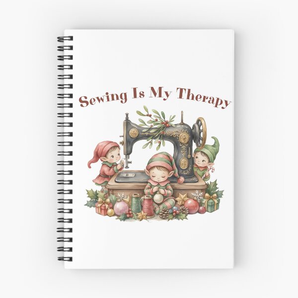 Item preview, Sewing Is My Therapy I Love Sewing Christmas  designed and sold by AleksandraJac05.