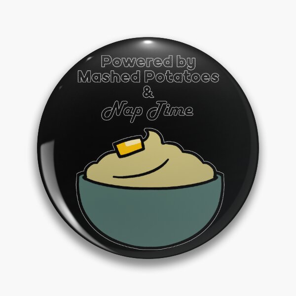 Item preview, Powered By Mashed Potatoes & Nap Time Light designed and sold by ShopCNTS.